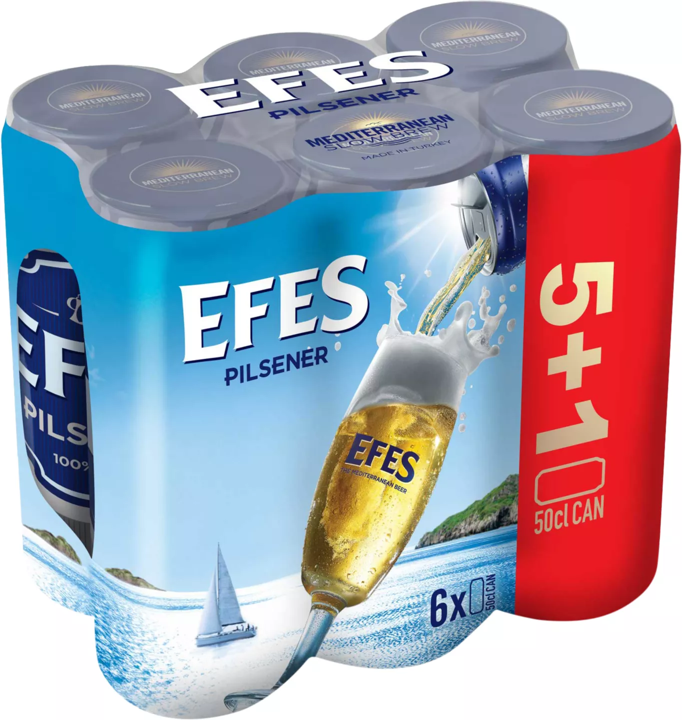 Efes Bere Dz 6x0,5l