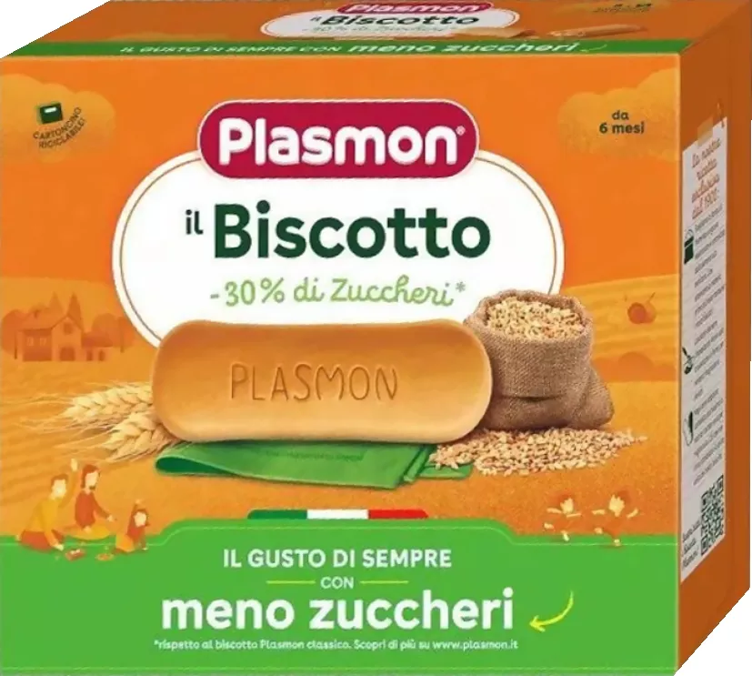 Plasmon Biscuiți pentru copii 320 g