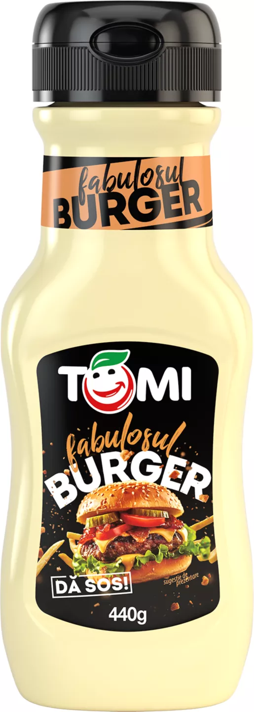 Tomi Fab Burger 440g