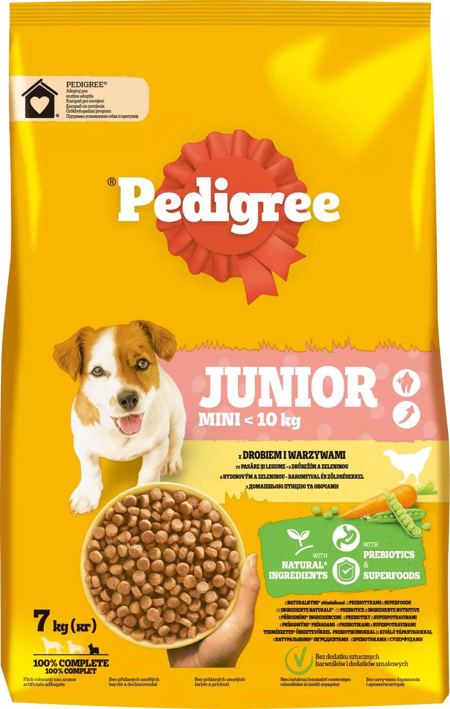 Pedigree Uscat 7kg