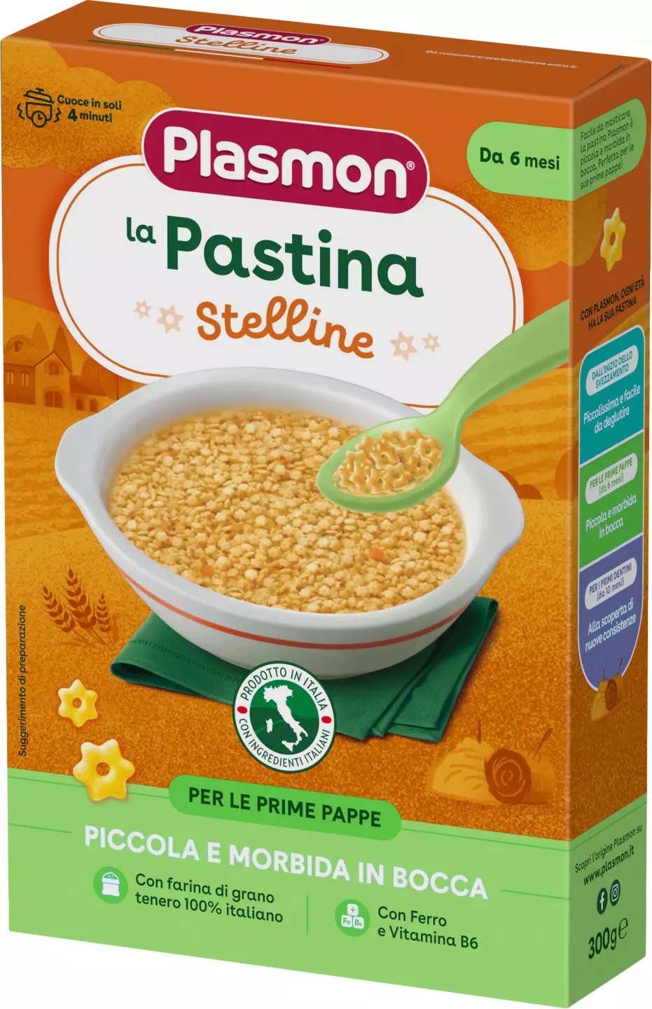 Plasmon Paste C 300g
