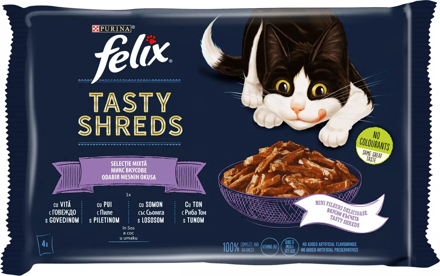 Felix Mix 4x80g