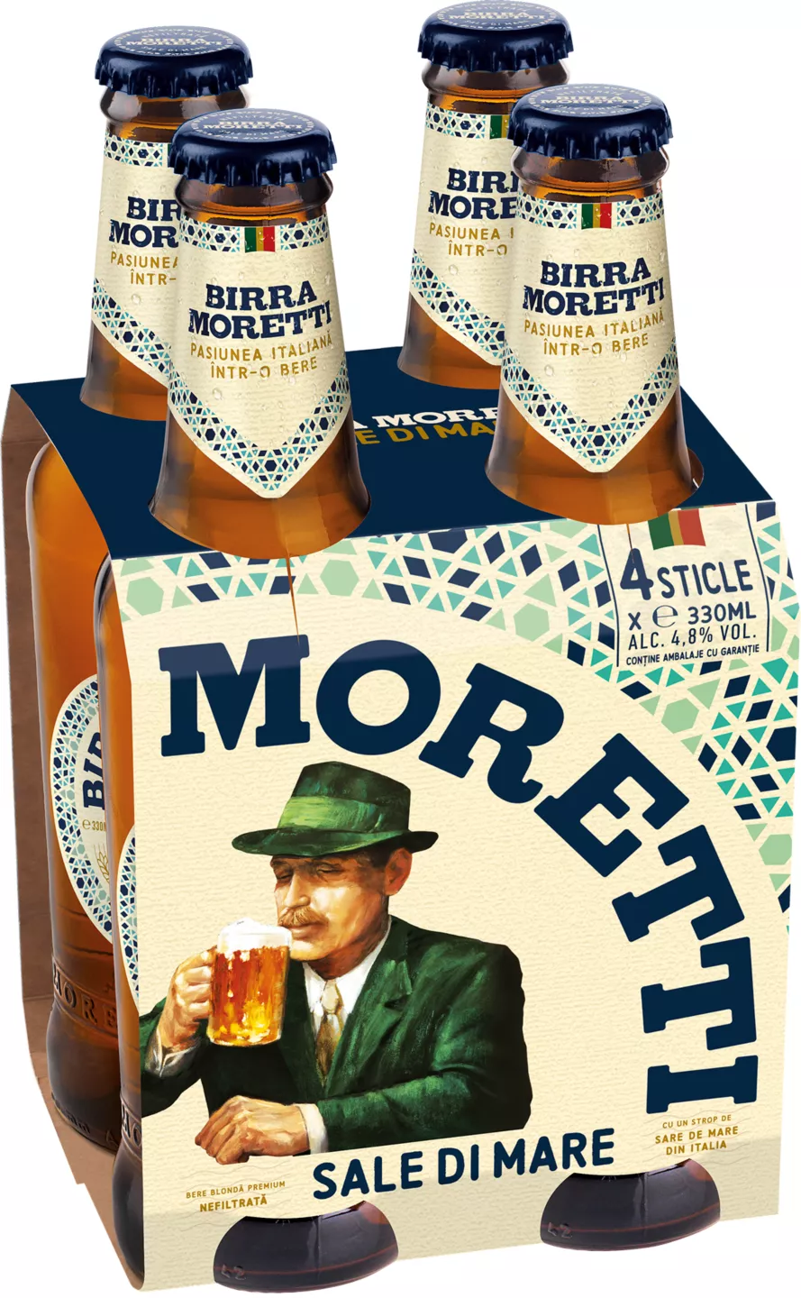 Birra Moretti4x0,33l
