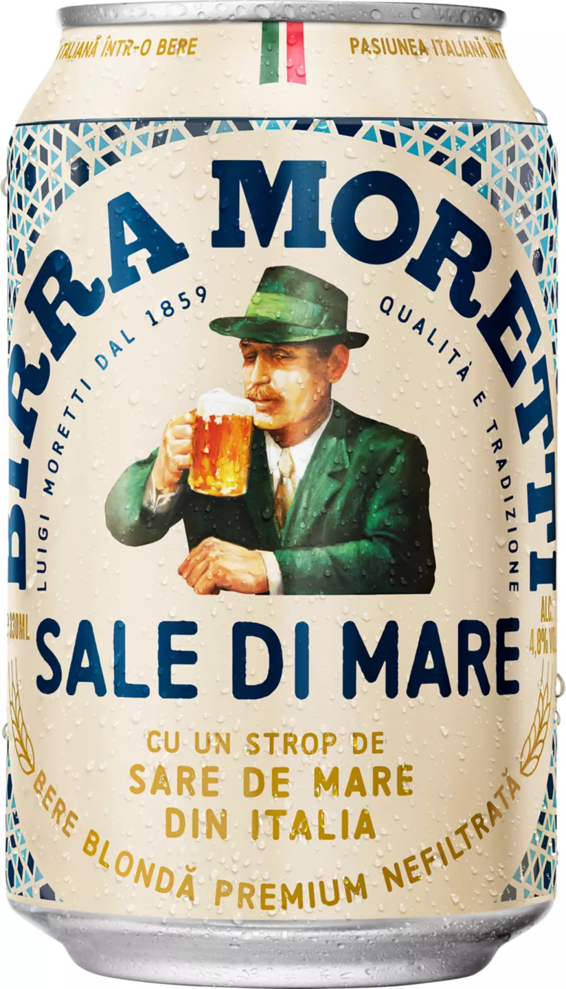 Birra Moretti 0,33 l