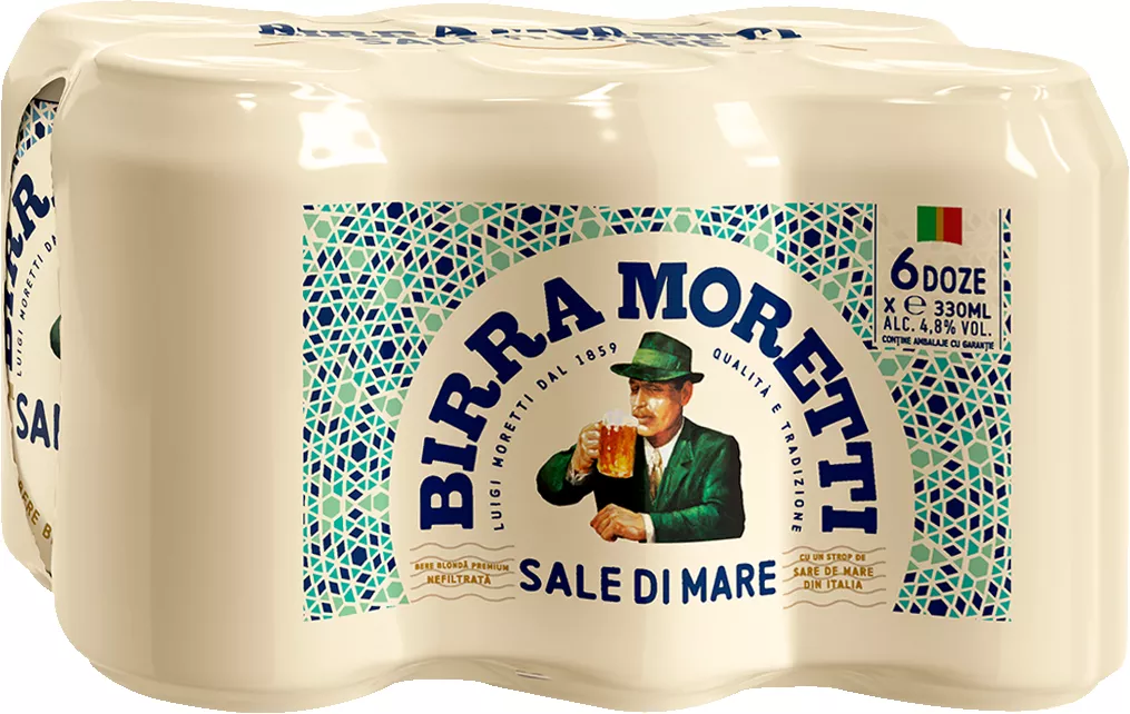 Birra Moretti6x0,33l
