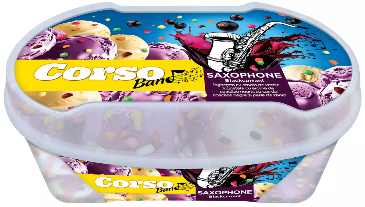 Corso Ingh Sax 900ml