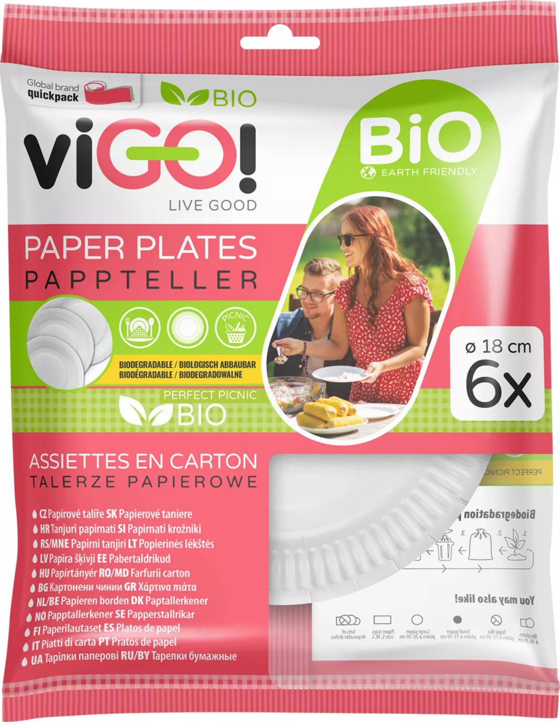 Vigo! Farfurii 18cm
