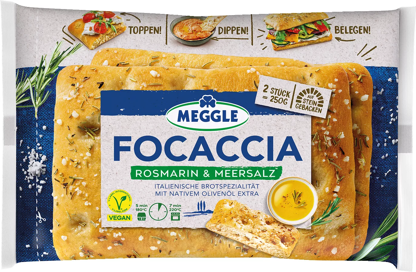 Meggle Focaccia