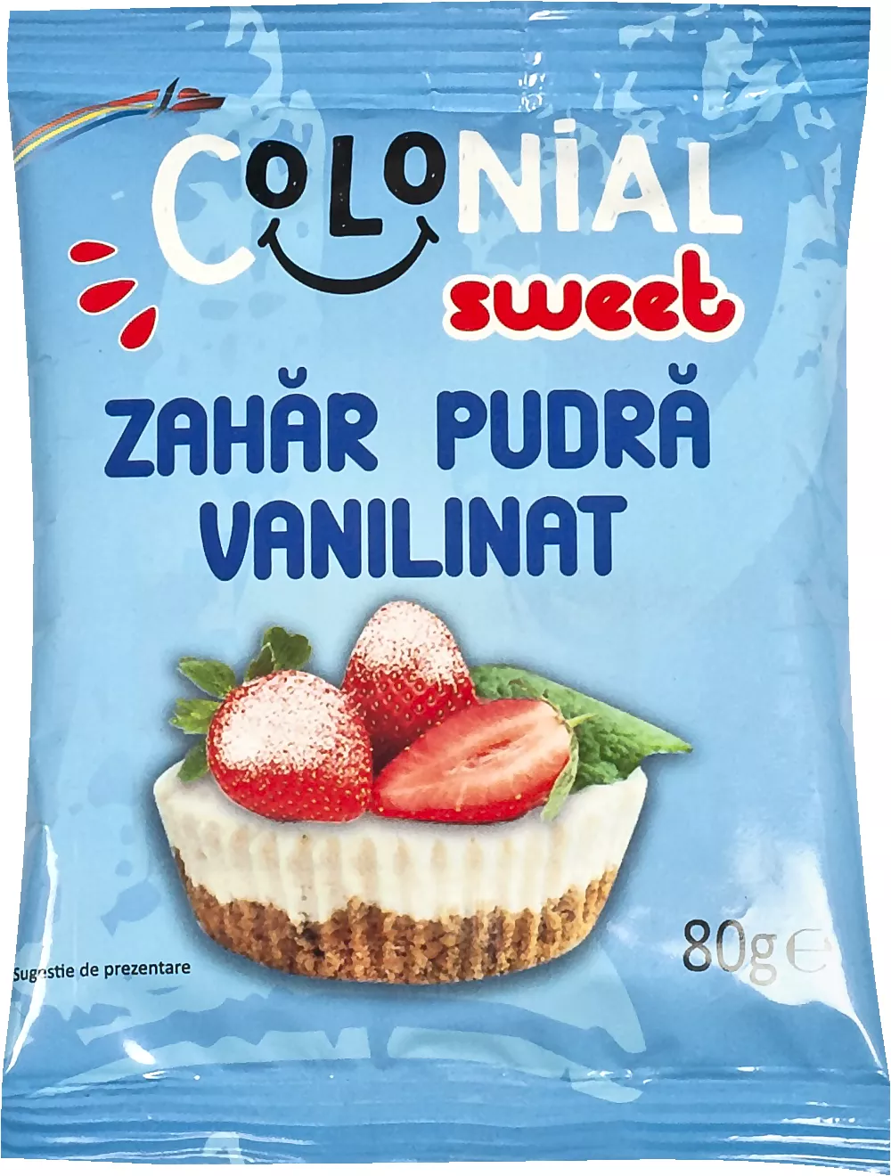 Colonial Zah Pudr 80g