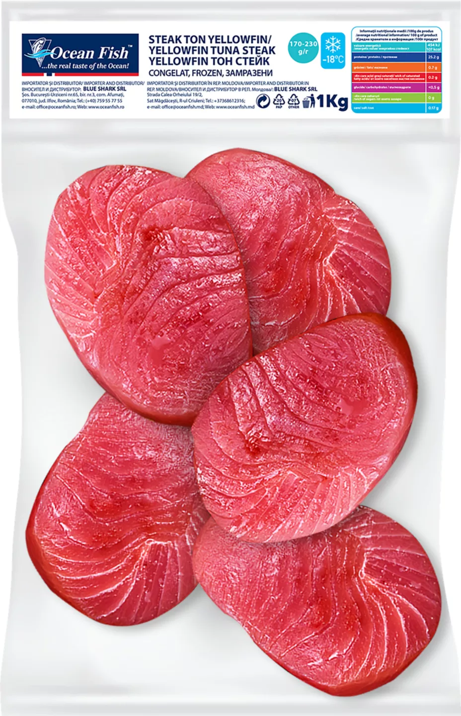 Oceanfishtonrosu 1kg