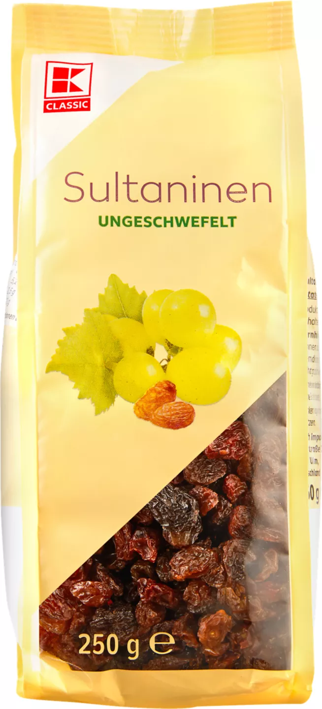 Klc Stafide 250 g