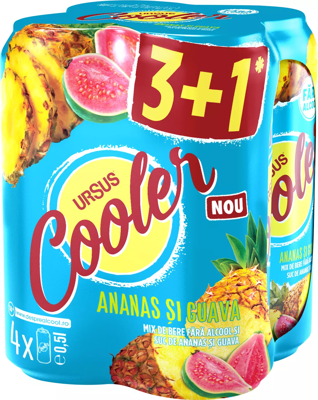 Ursus Ananas 4x0,5l