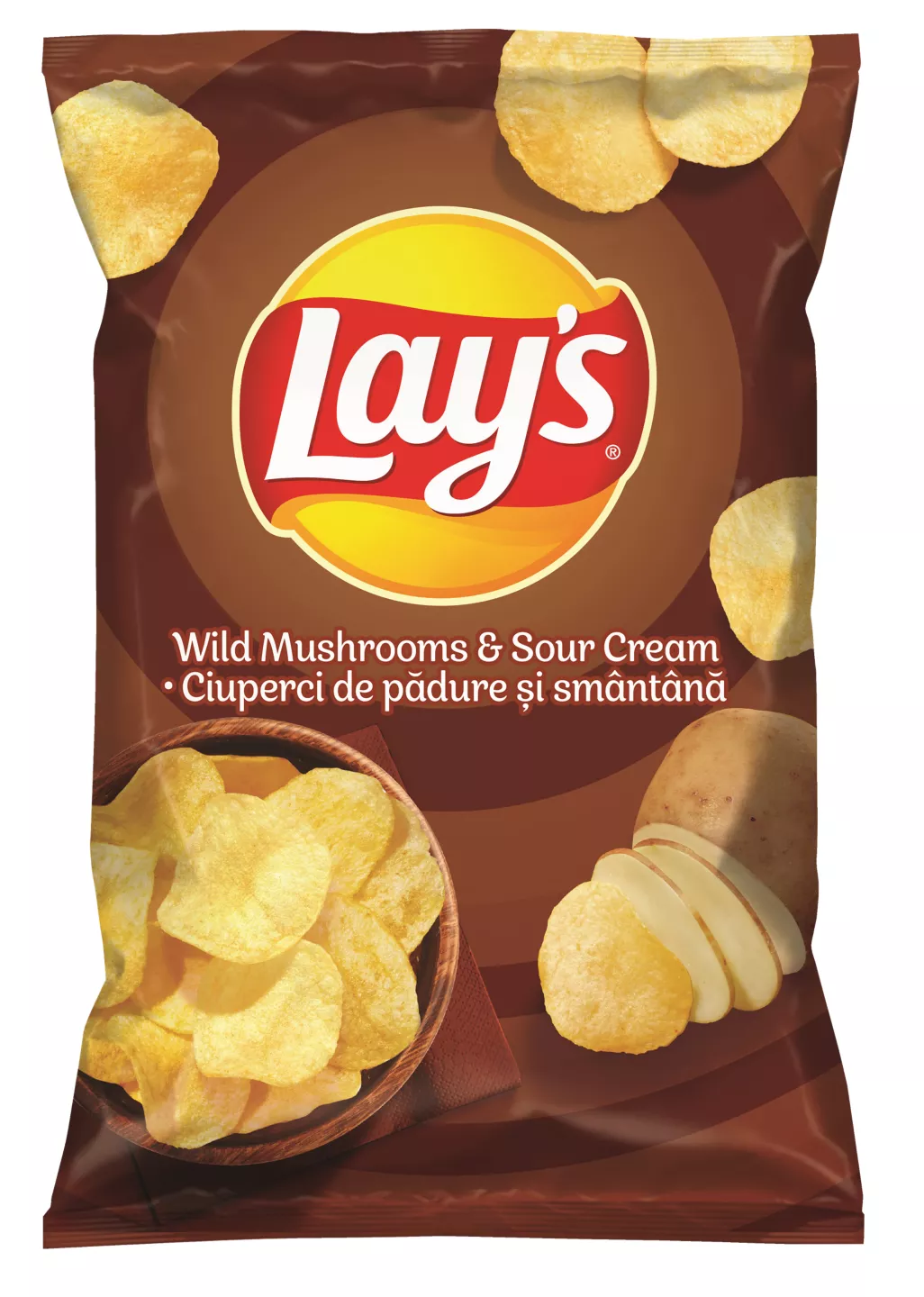 Lays Ciuperci 125g