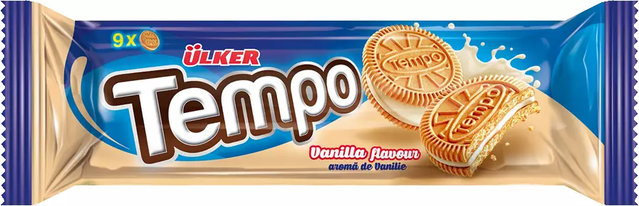 Tempo Vanilie 61g