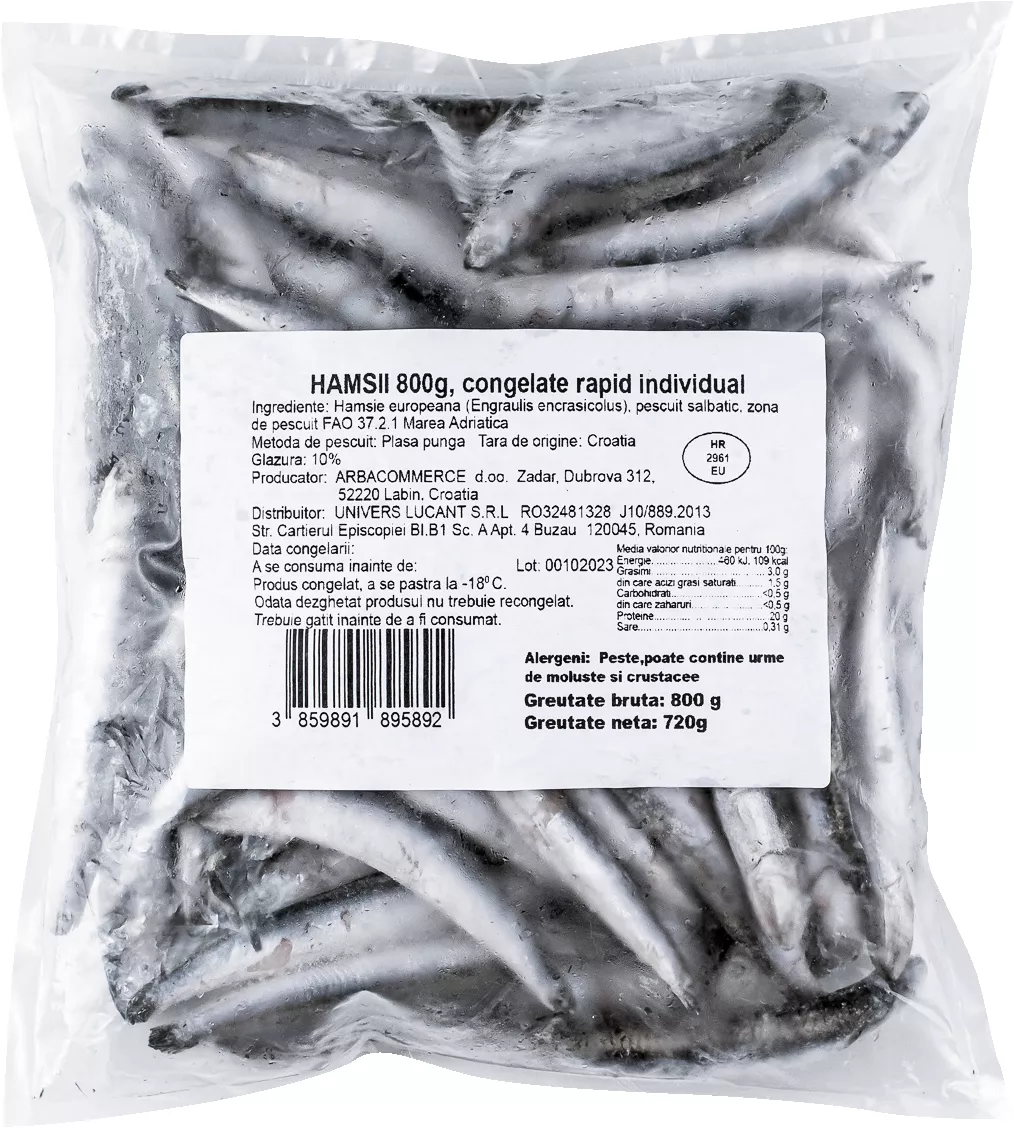 Hamsii 800 g