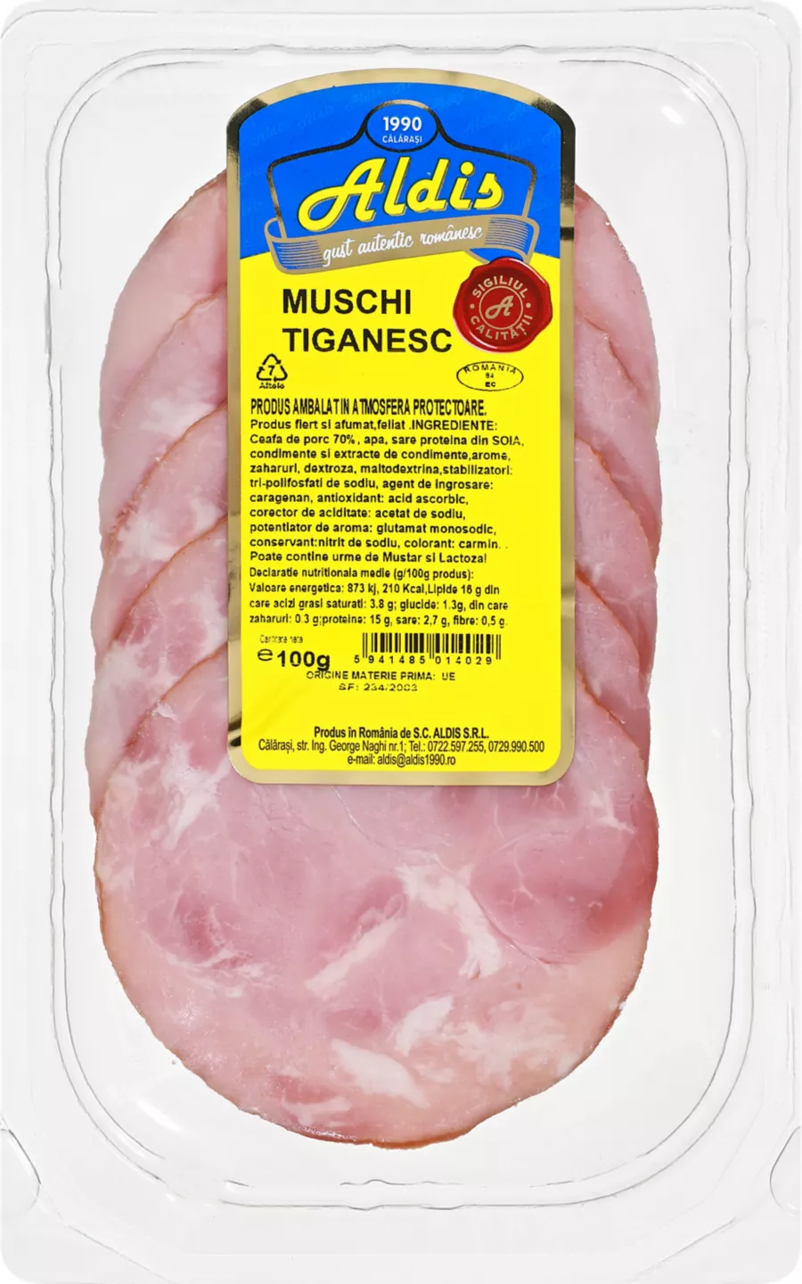 Aldis Muschi 100g