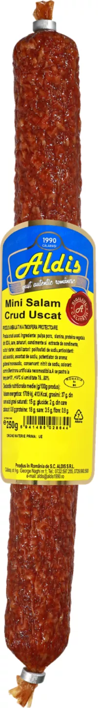 Aldis Salami Cu 250g