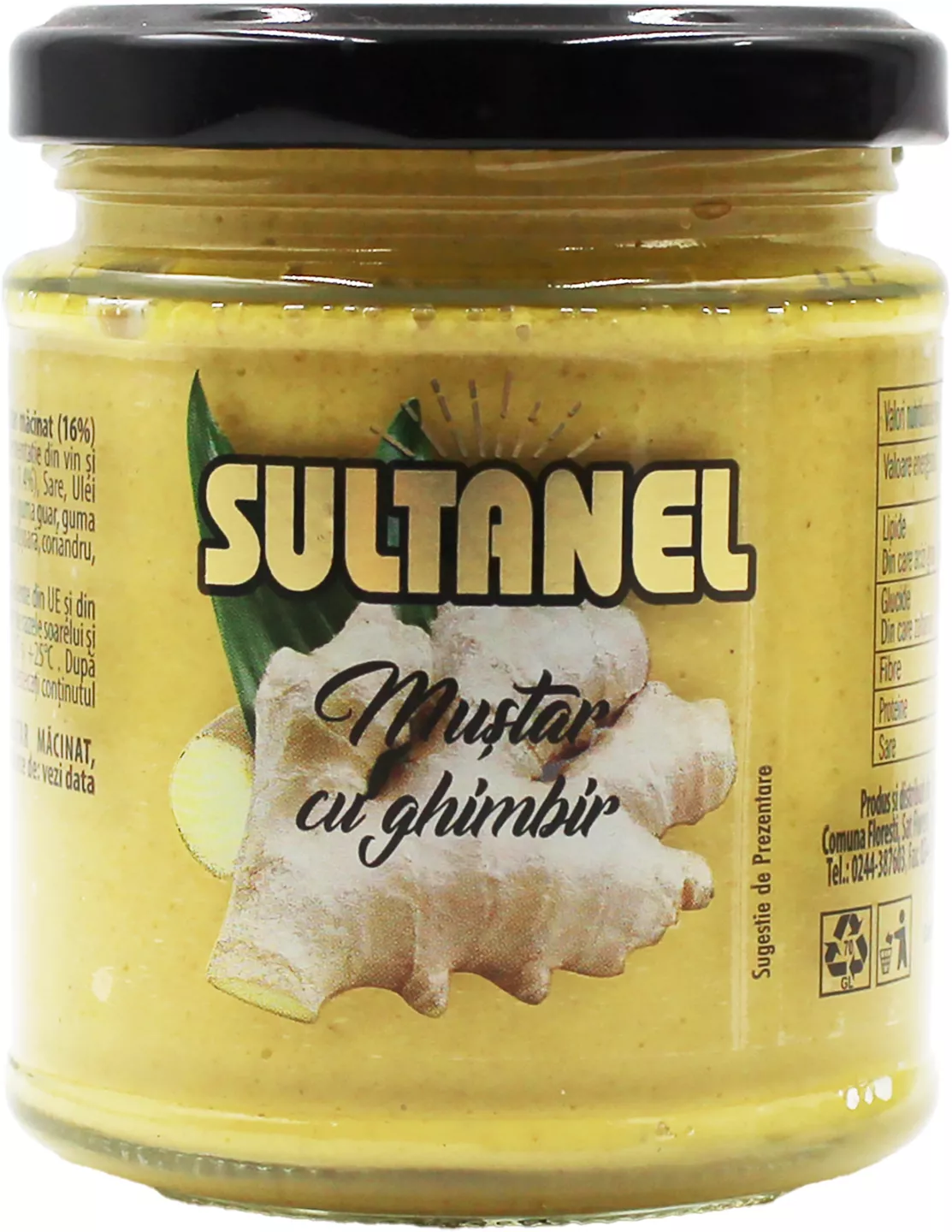 Sult Mustar Ghimbir
