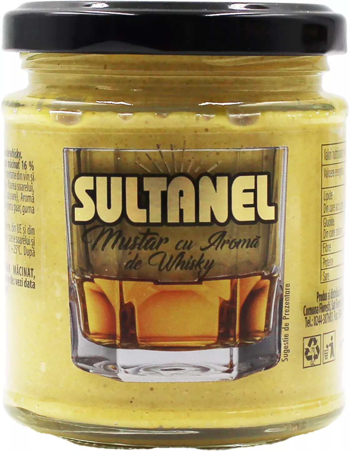 Sult Mustar Whisky