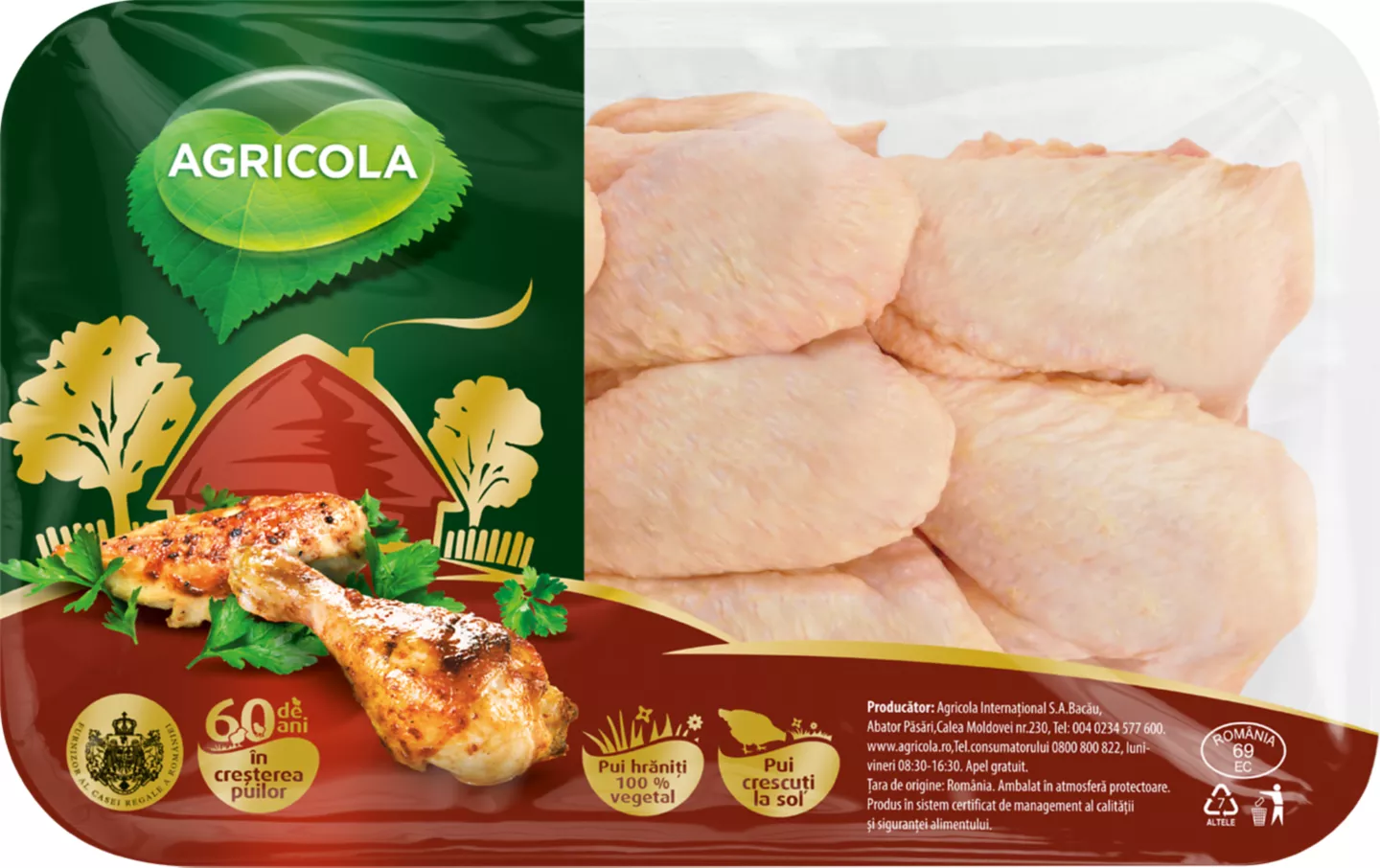 Agricola Aripi 700g
