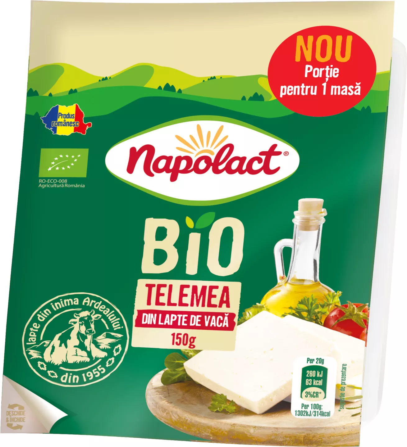 Napolact Tel BIO 150g