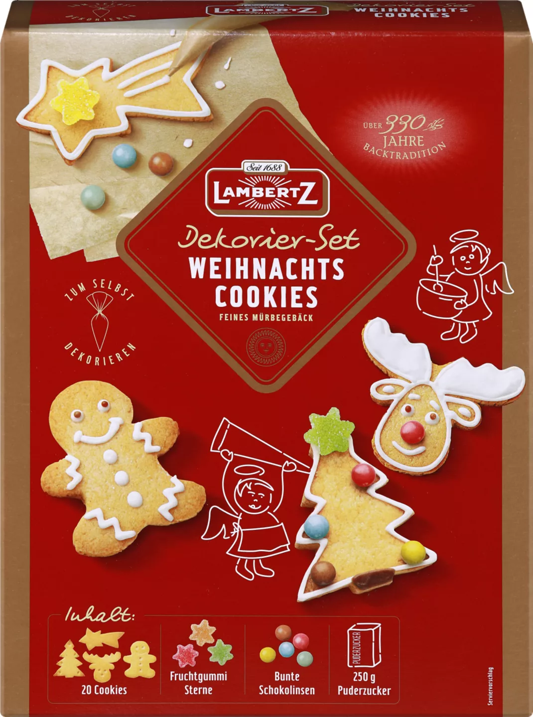 Lambertz Biscui 500g
