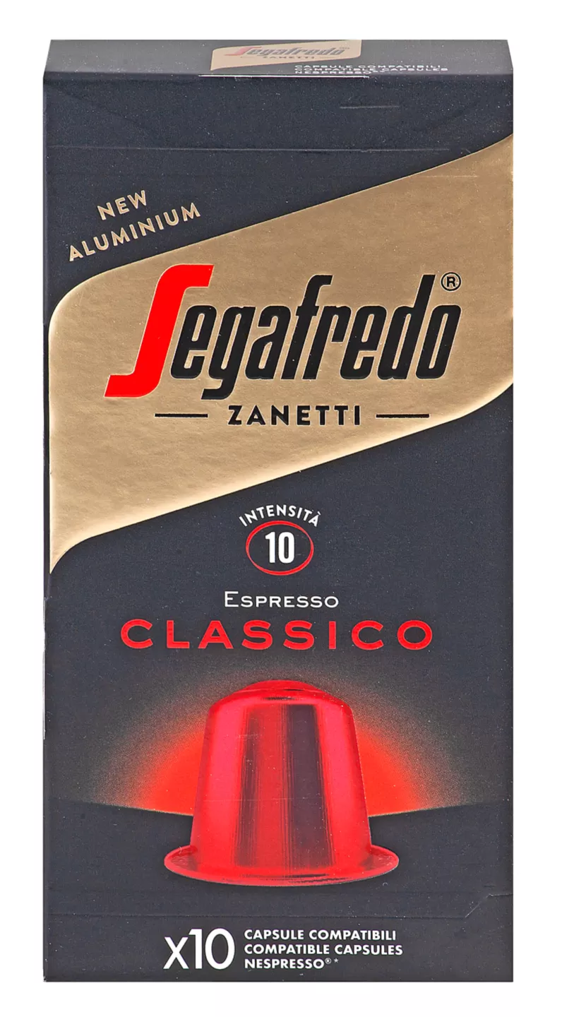 Segafredo C 10x5,1g