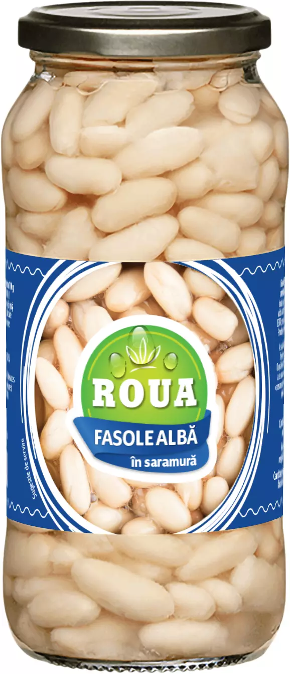 Roua Fasole Alba 540g