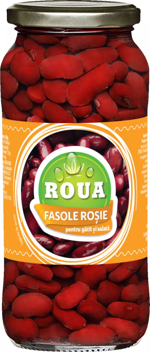 Roua Fasole Rosie540