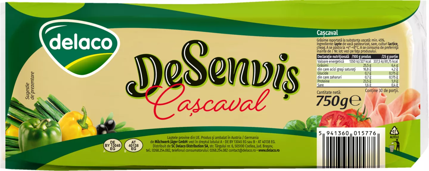 Casc Desenvis 750g