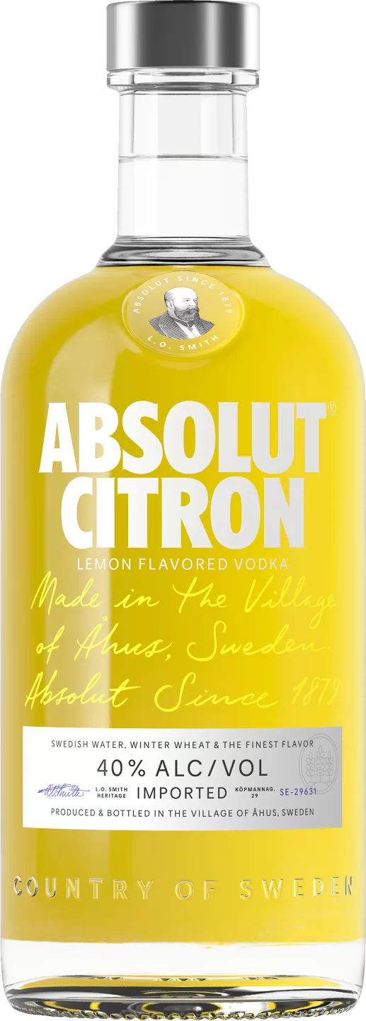 Absolut Citron Vodka 0,7 l
