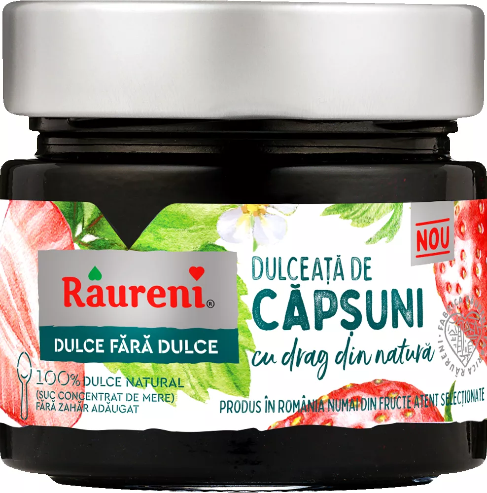 R Gem Capsuni 370g