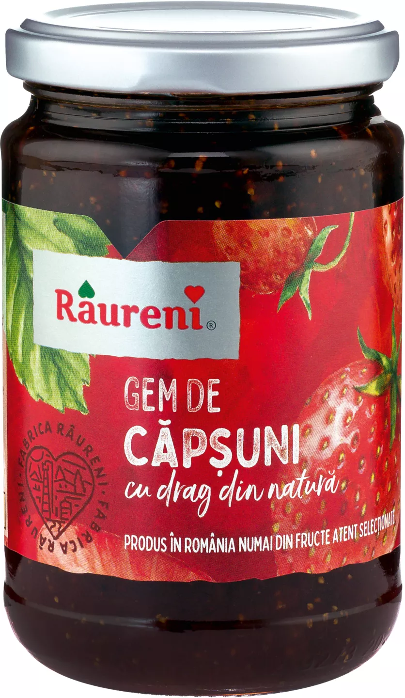 R Gem Capsuni 370g