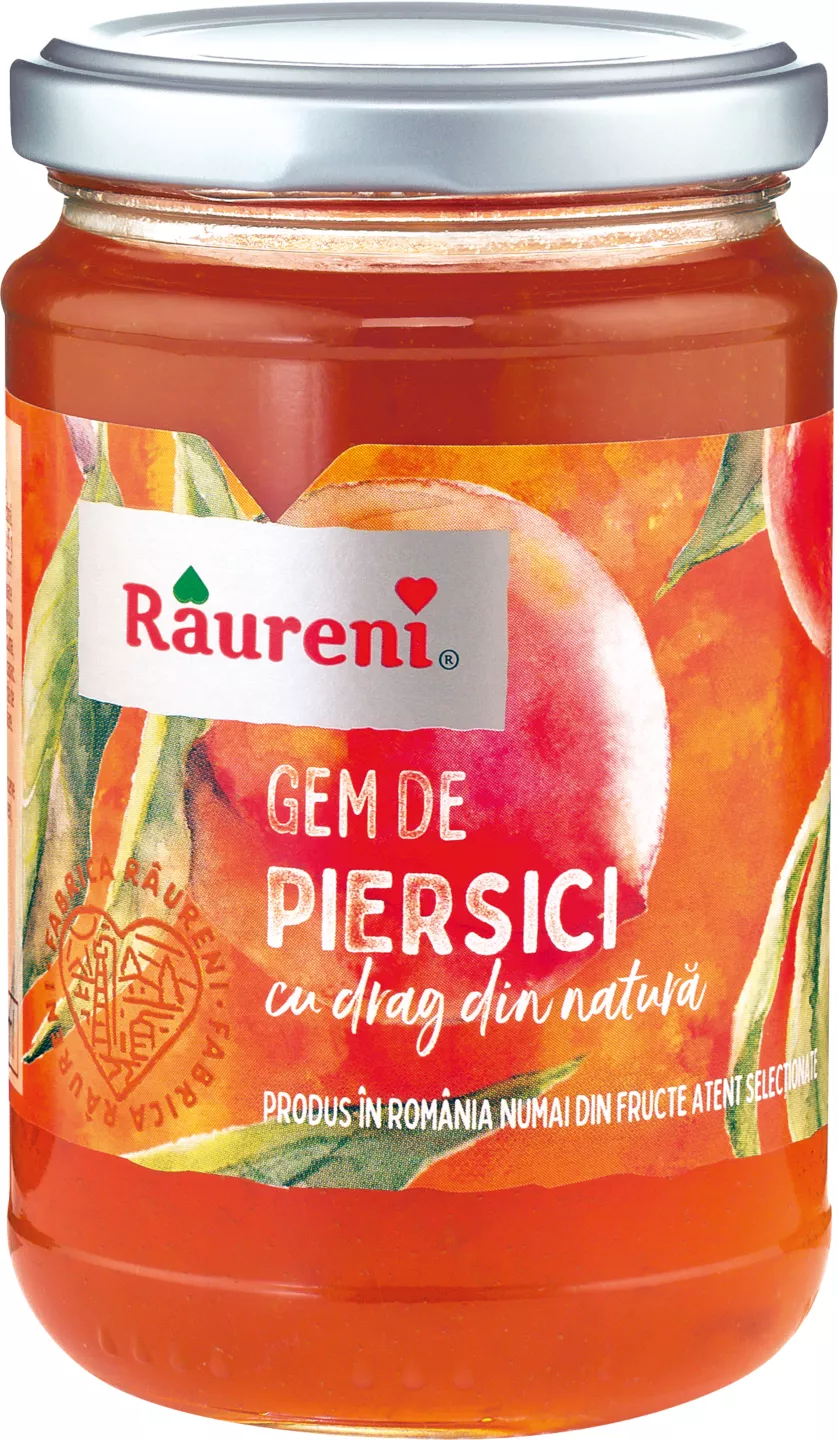R Gem Piersici 370g