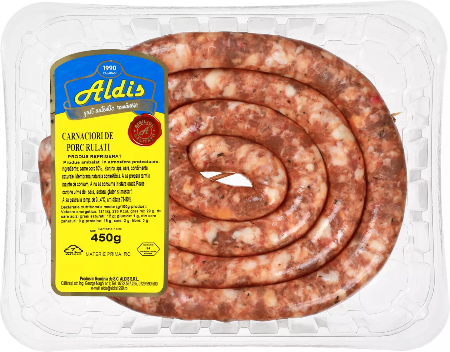 Aldis Carnati 450 Gr