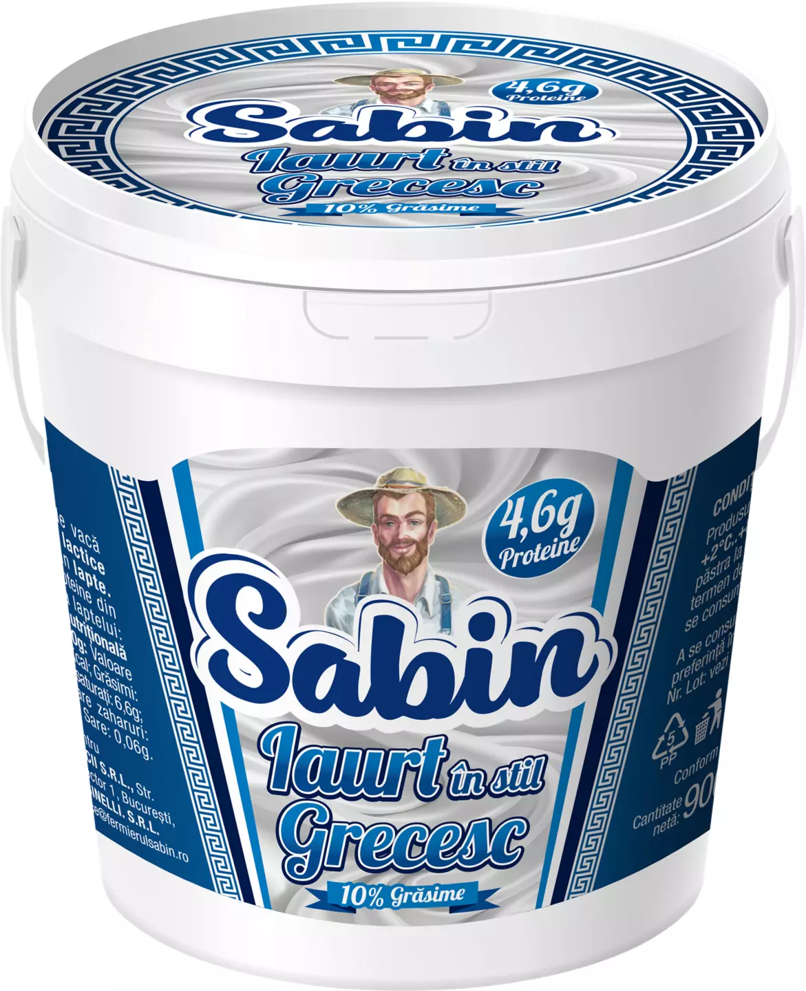 Sabin Iau Stil Grec