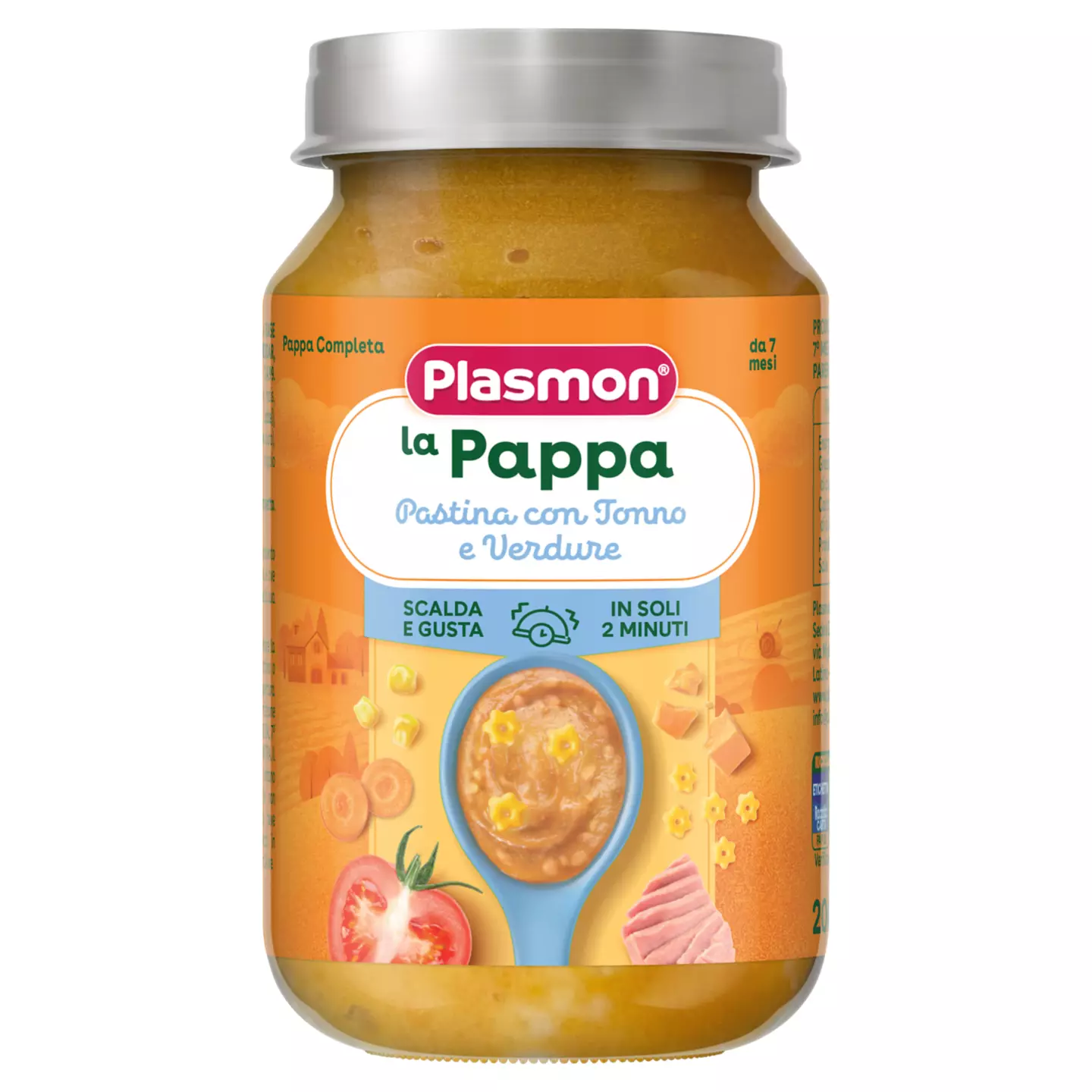 Plasmon Ton, Leg 200g