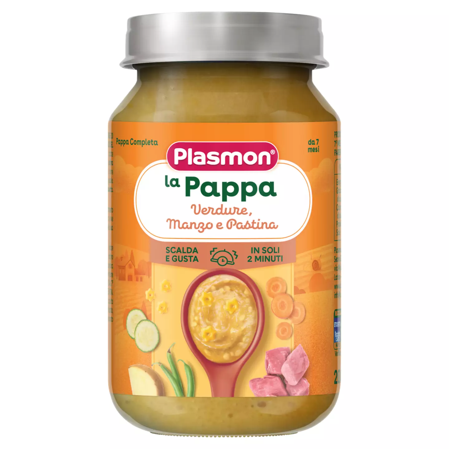 Plasmon Vita,leg 200g