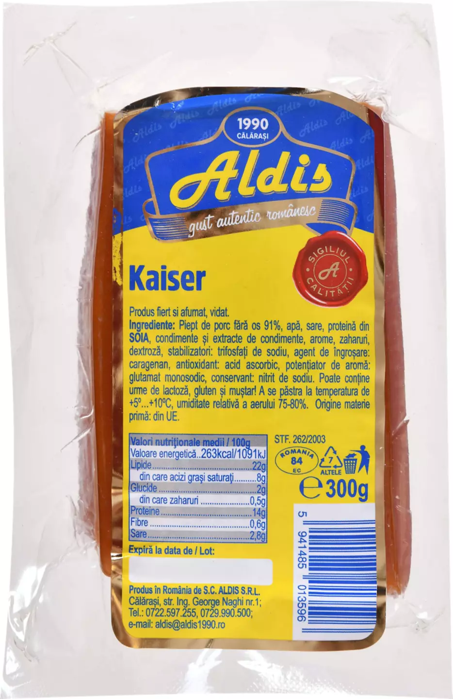 Aldis Kaiser 300 Gr