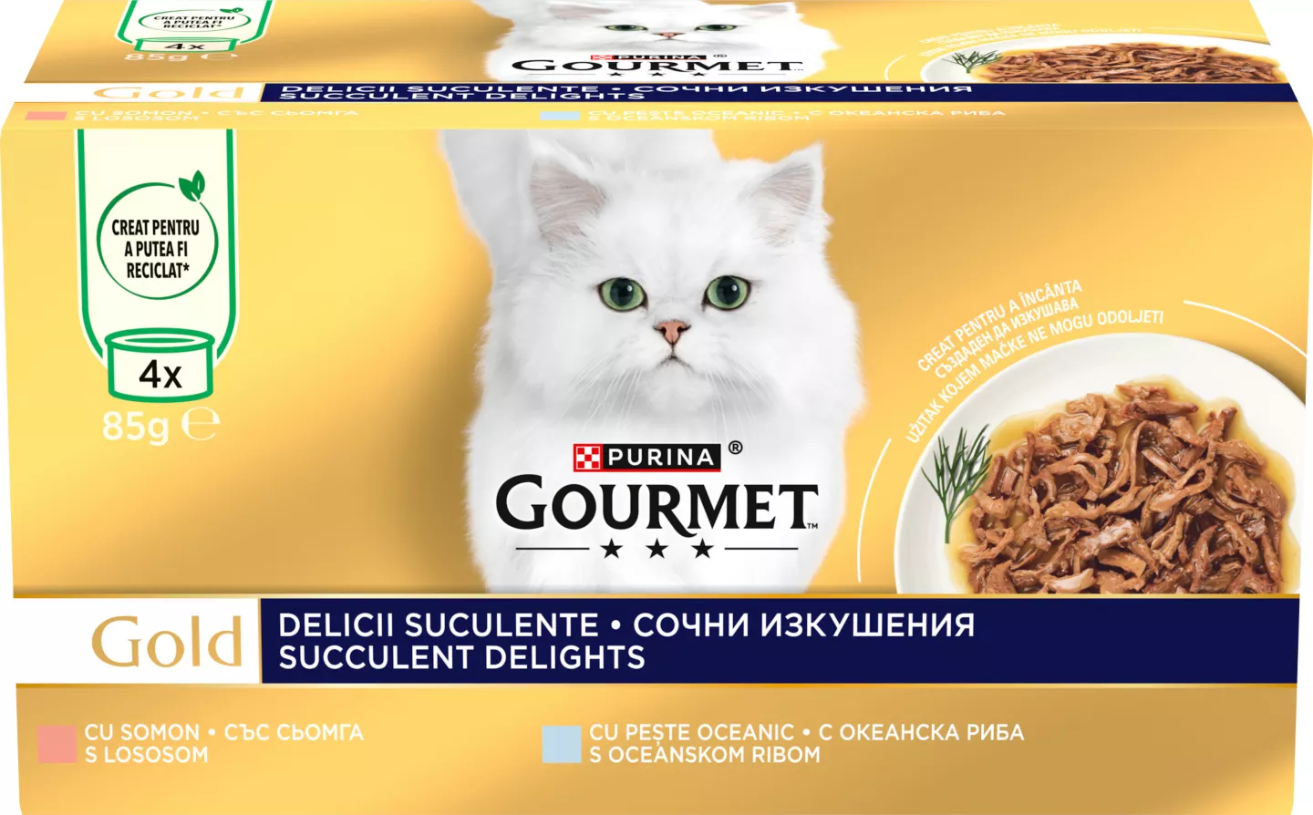 Gourmet Somon 340g