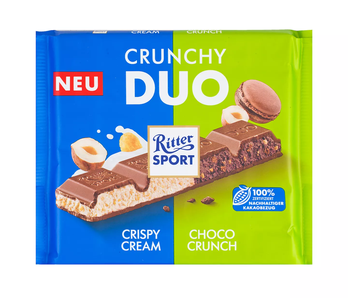 Ritter Crunchy 218g