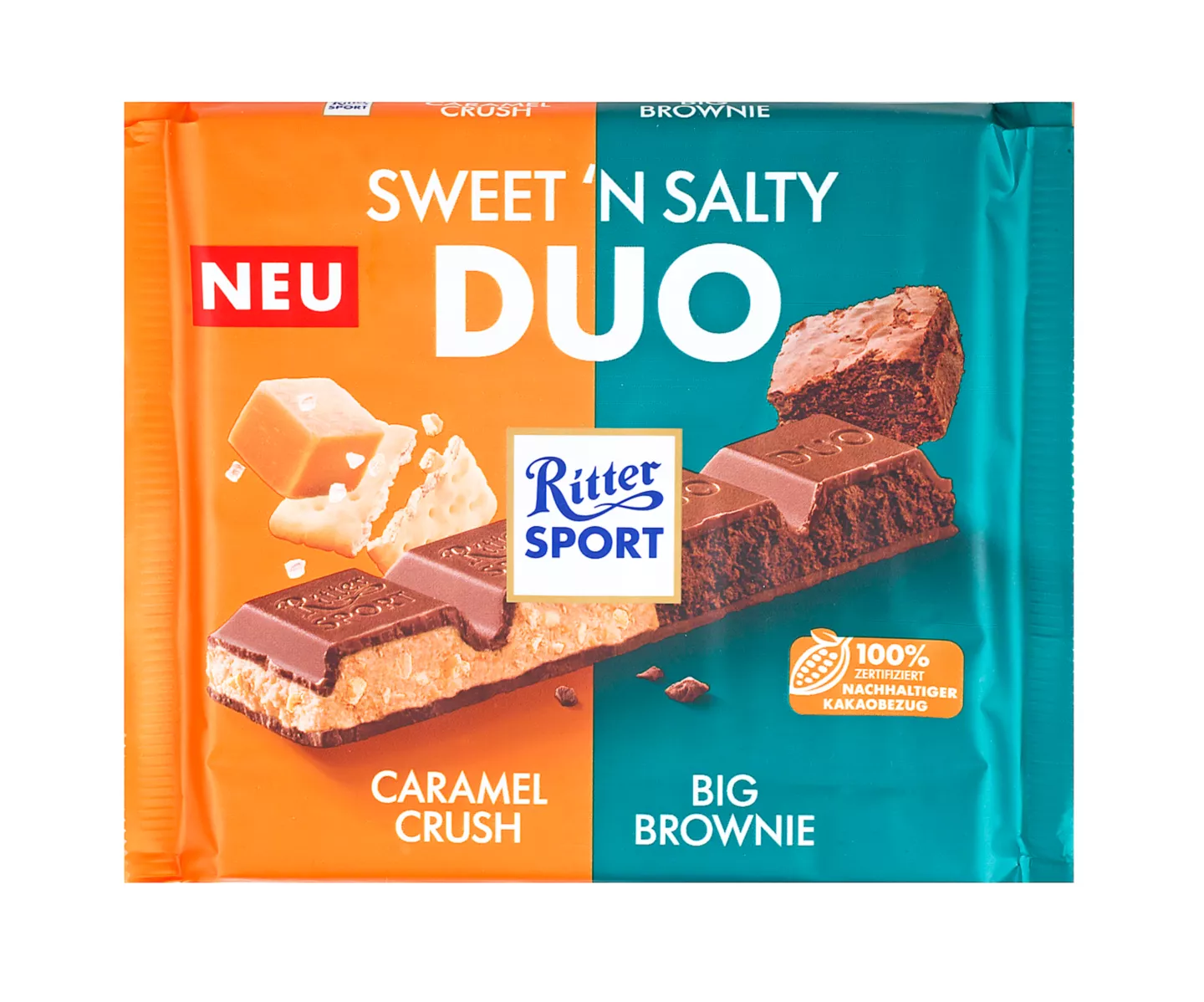 Ritter Sweetsalt 218g