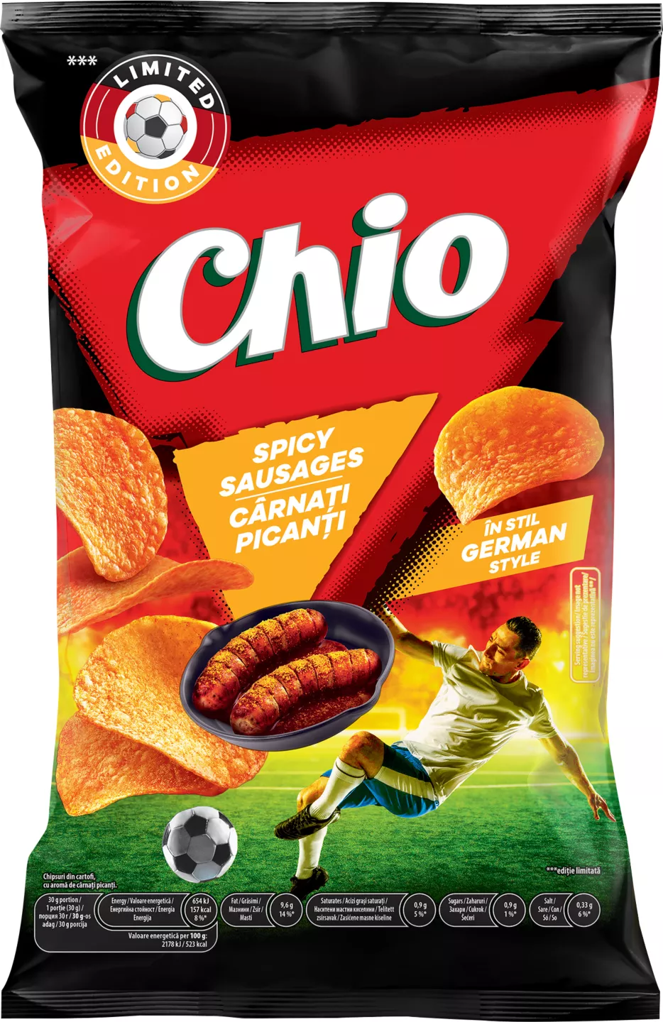 Chio Chips Crn 125g