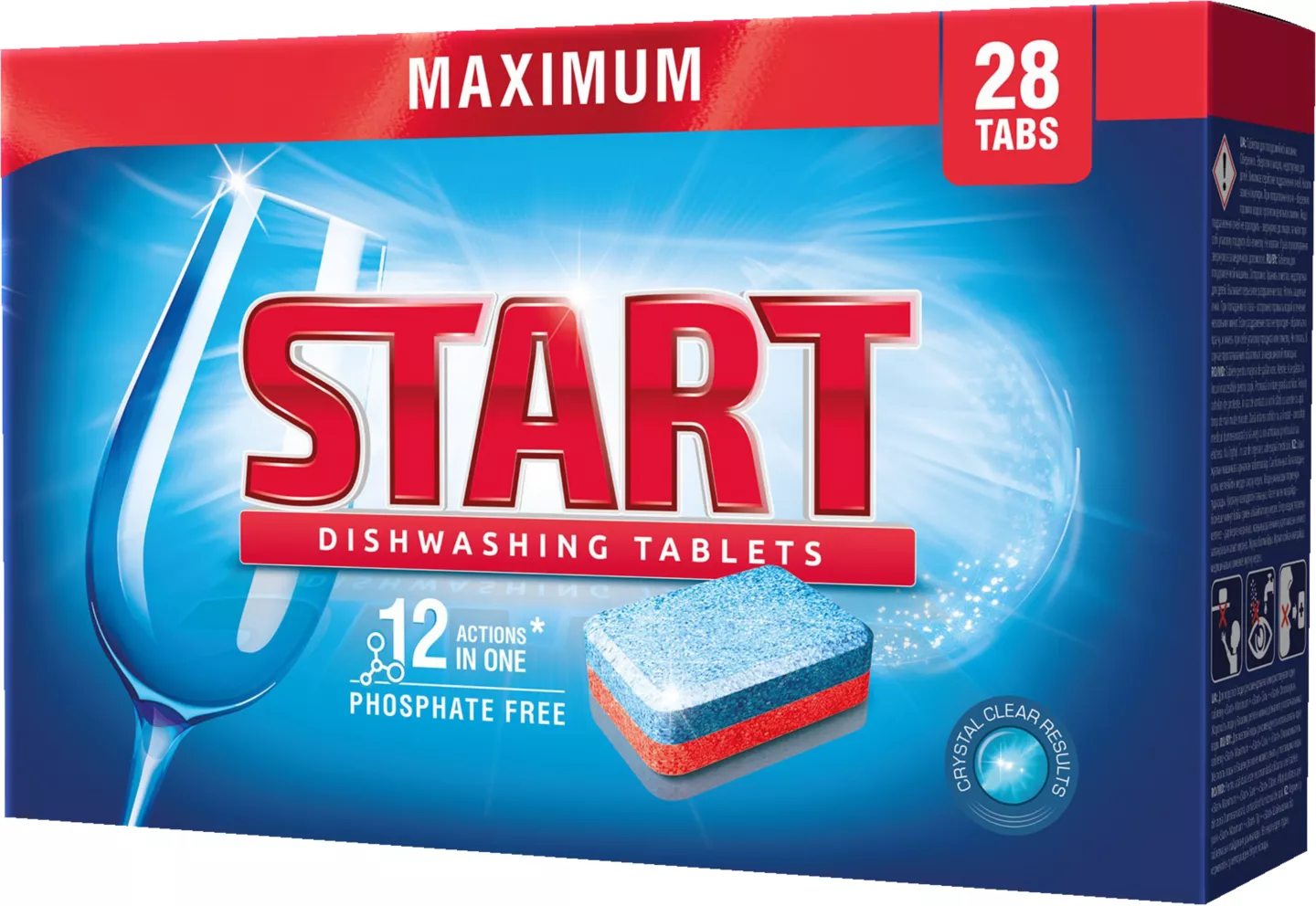 Start Tab Vase 28buc