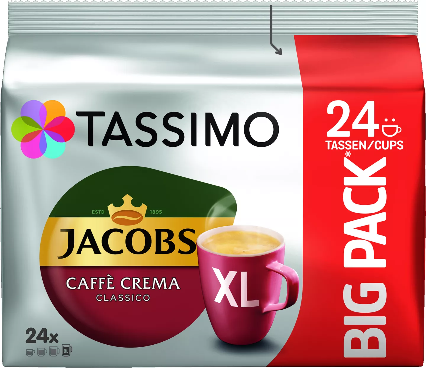 Tassimo Crmxl 199,2g