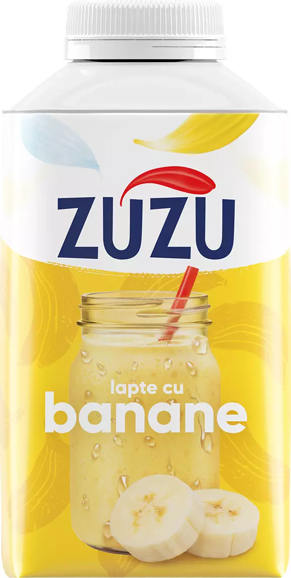 Zuzu Lapte Banane