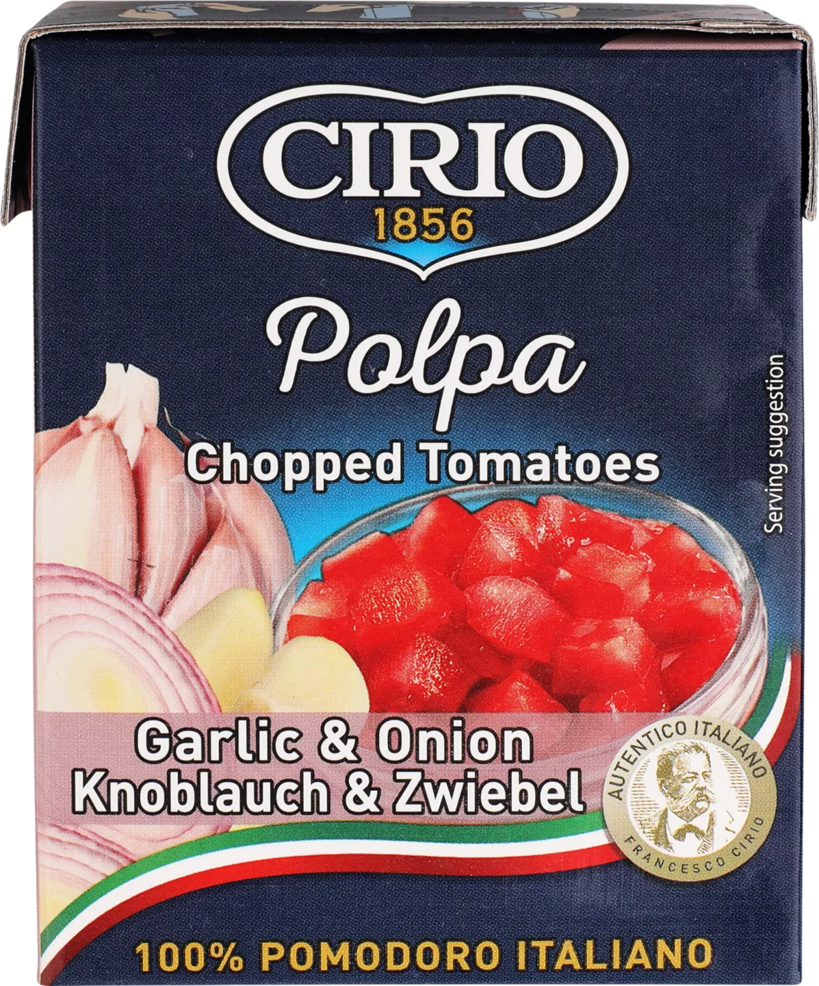 Cirio Rosii Ust 390g