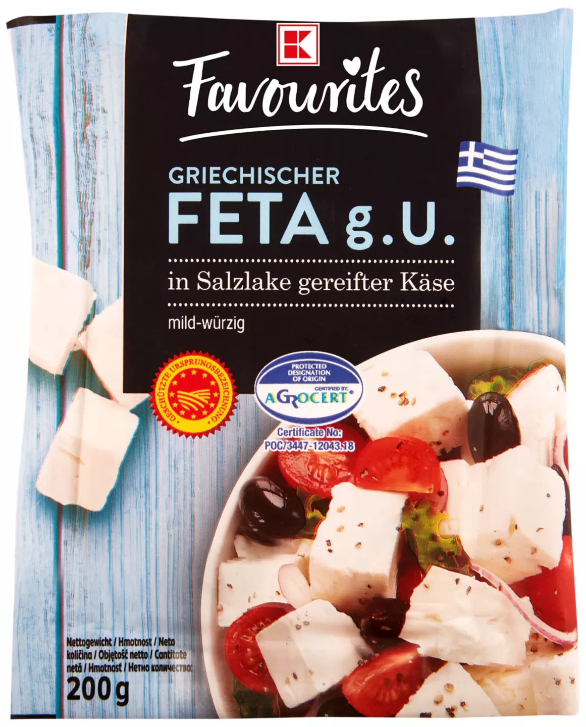 K-fav Feta 200g