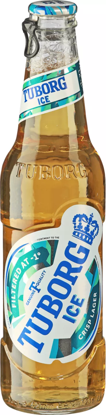 Tuborg Ice Bere blondă 4,2% alcool