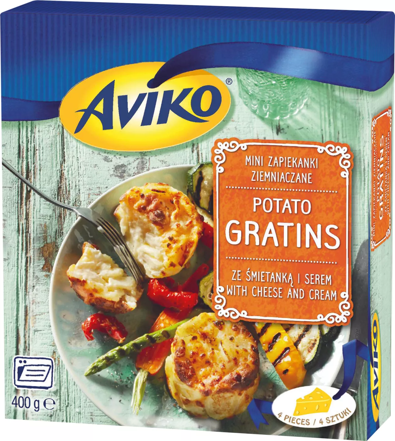 Av Cartofi Ement 400g